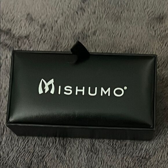 New Mishumo Silver Rectangular Cufflinks - Picture 5 of 7